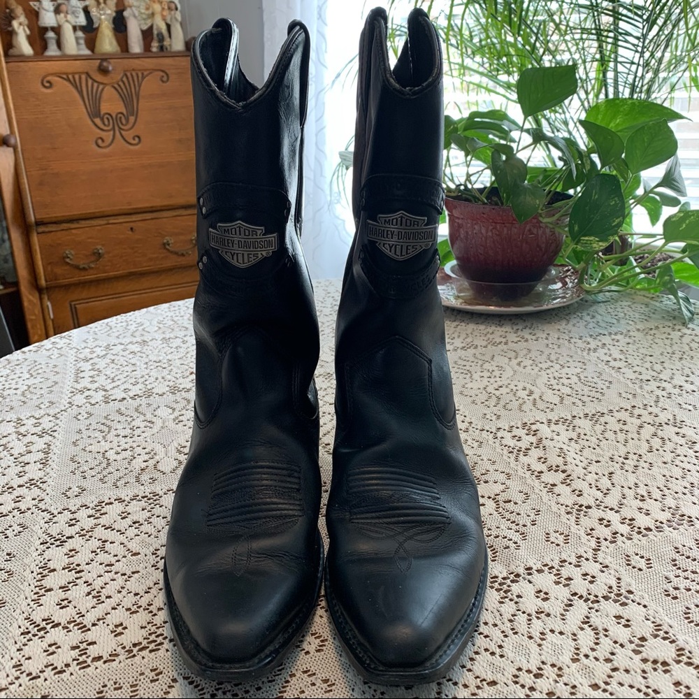 Harley Davidson Mens Western Style Boots. Size 11
